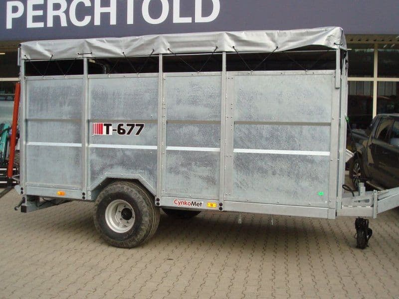 Kurier 6 Viehanhänger