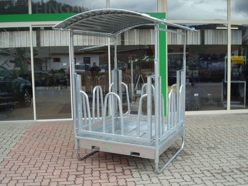 Futterraufe M4 8 Stellplätze