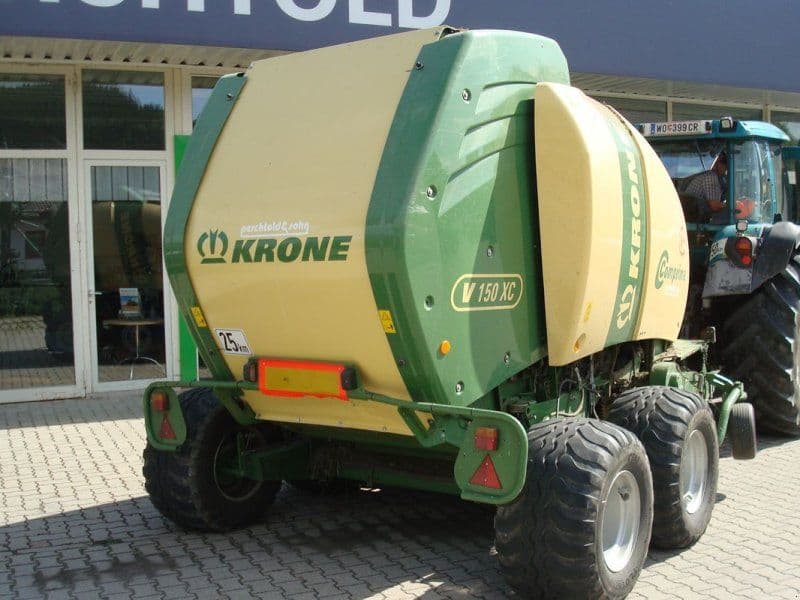 Krone Comprima V 150 XC X-treme