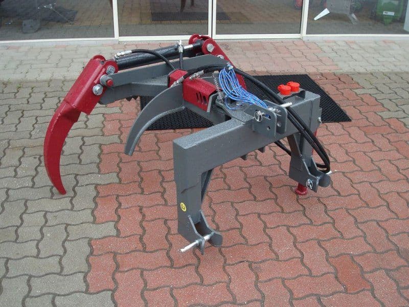 Rückezange Dreipunkt Mini