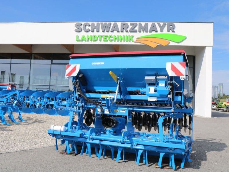 Lemken Zirkon 12+Saphir 10