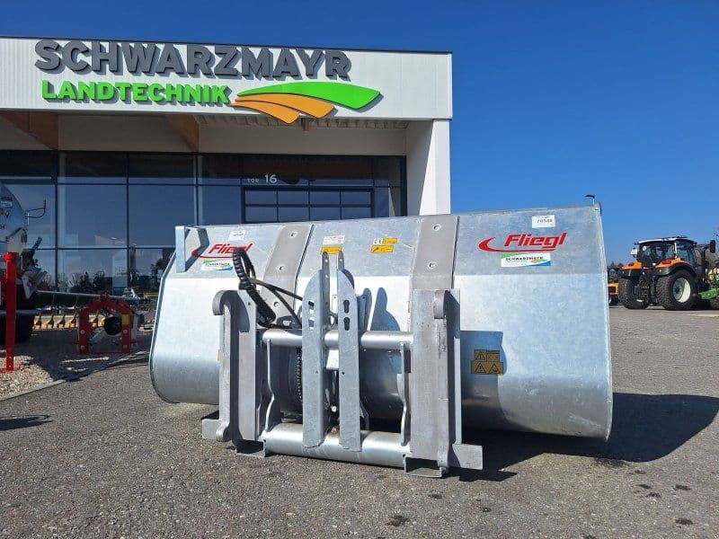 Fliegl Hochkippschaufel 240 JCB Q-Fit