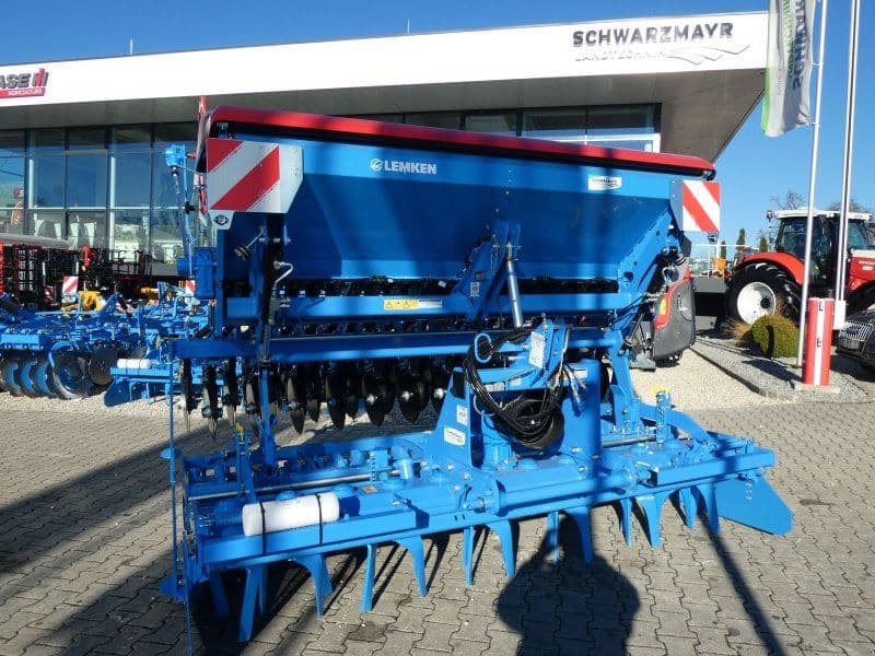 Lemken Zirkon 8+Saphir 9