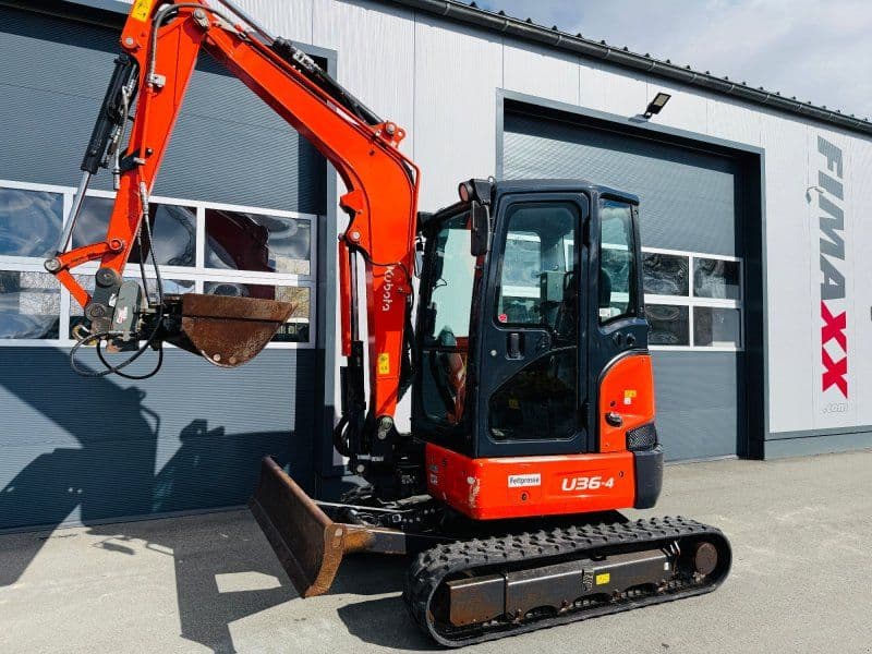 Kubota U36-4 1. HAND