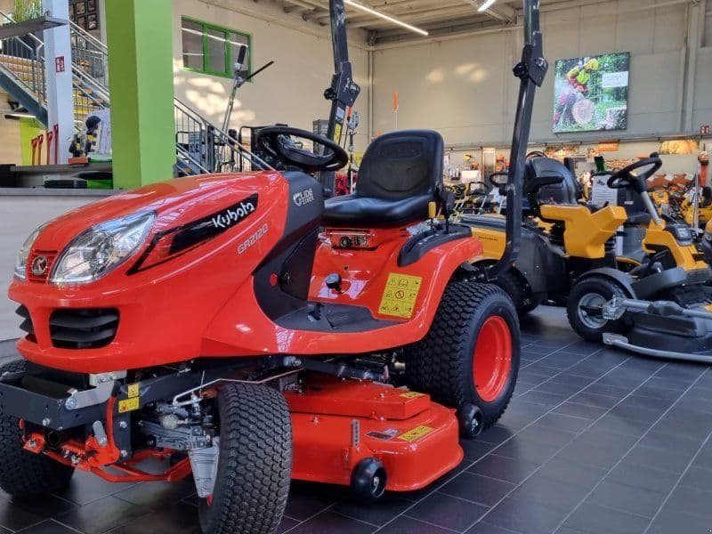 Kubota GR2120 S