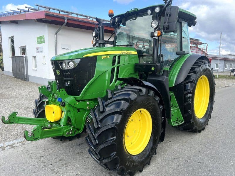 John Deere 6115 RC mit einer Topausstattung und in einem Topzustand