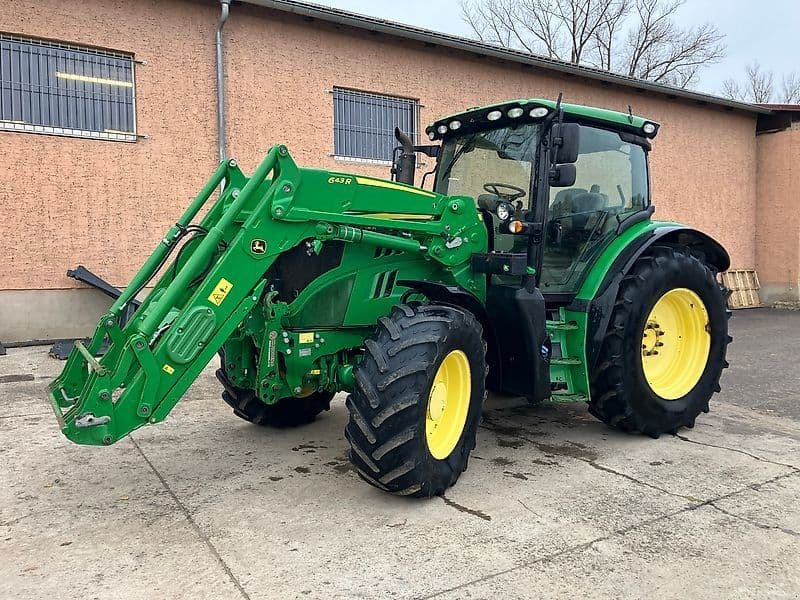 John Deere 6135R Premium *Auto Quad* + FL 643R