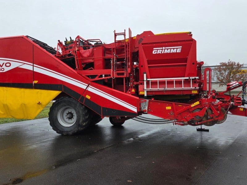 Grimme EVO 280 ClodSep
