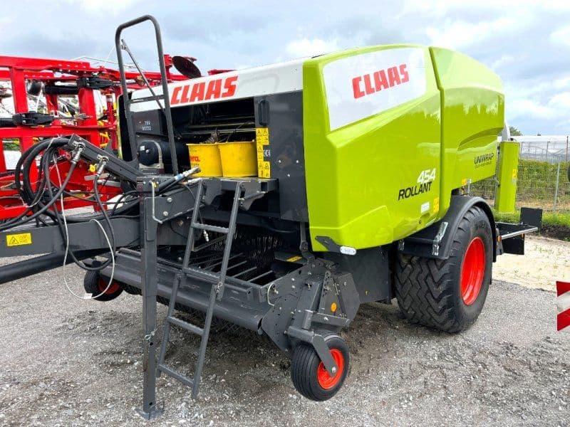 Claas ROLLANT 454 RC PRO UNIWRAP