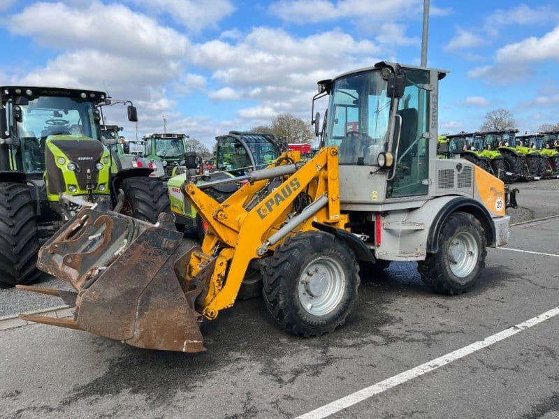 Paus RL 655, 3.2 to./ 3.35 m, Klapp- Schaufel, Palettengabel, EURO- A