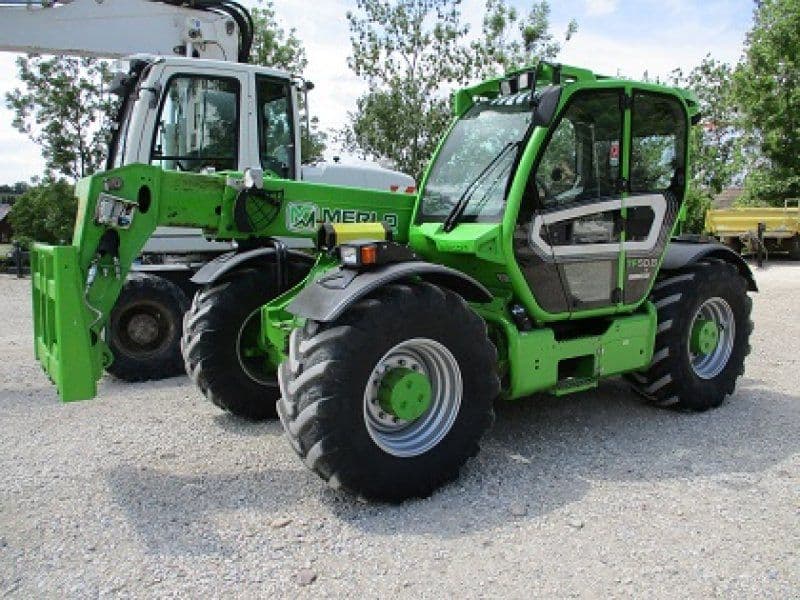 Merlo 50.8, Niveaausgleich, 4450 Std., Top Zustand