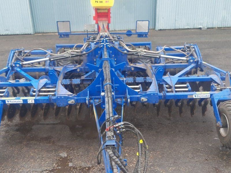 Rolmako U-652 HP 5m med jord til jord og frøsåmaskine