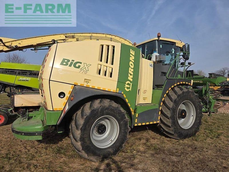 Krone big x 770