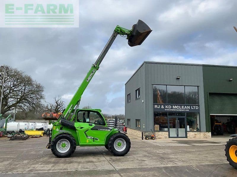 Merlo tf42.7 cs-145 tele (st25763)