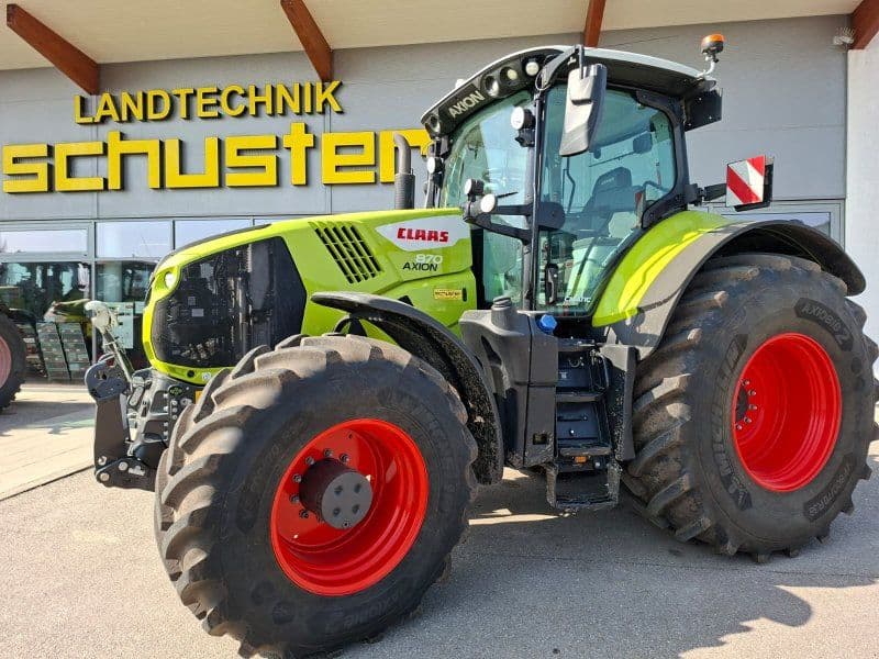 Claas Axion 870 CMATIC CEBIS