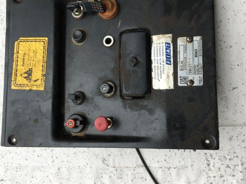 Fiat Bedienpult 980