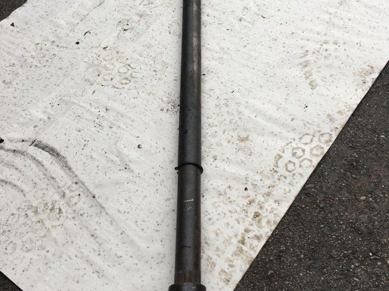 Fiat Kardanwelle mit Schutz 980