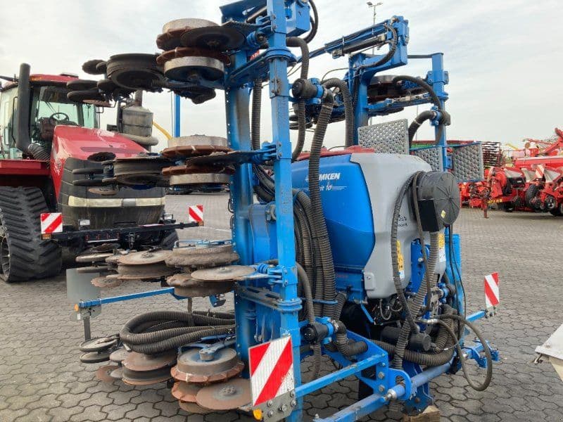 Lemken Azurit 10K inkl. Solitair 23 Fronttank