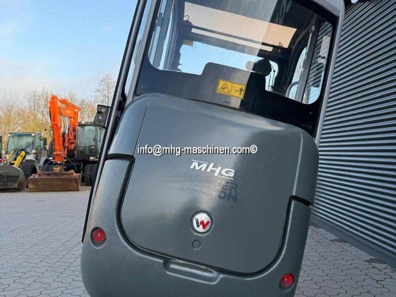 Wacker Neuson 1703RD Minibagger Hangausgleich nur 3170 h