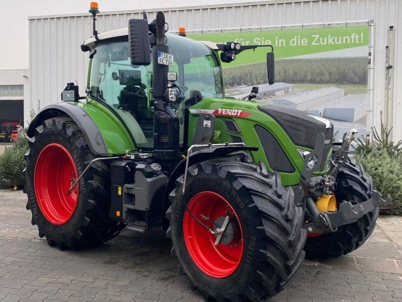Fendt 724 Vario Profi+ Setting 2