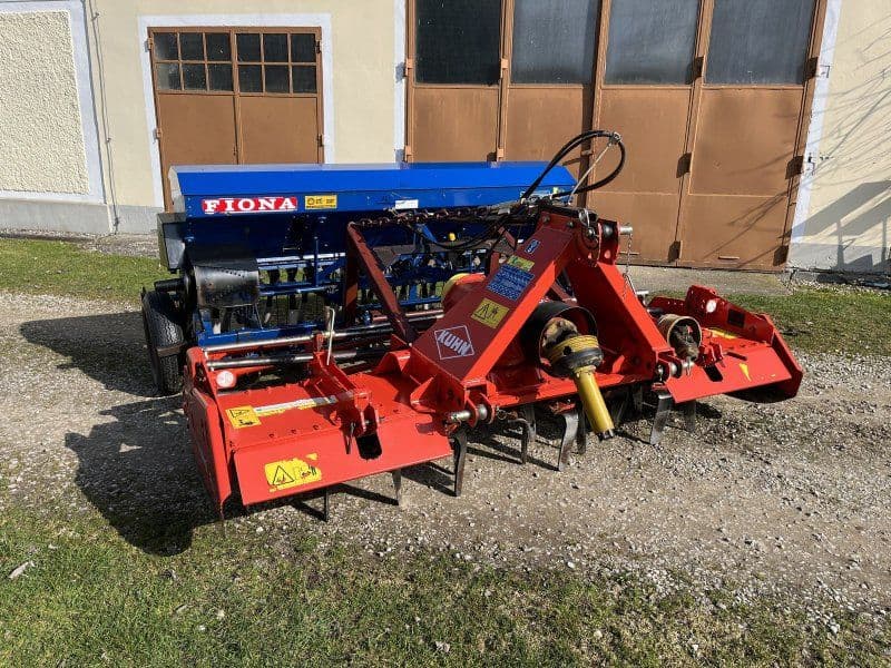 Kuhn HRB 252 mit Fiona  2,5m