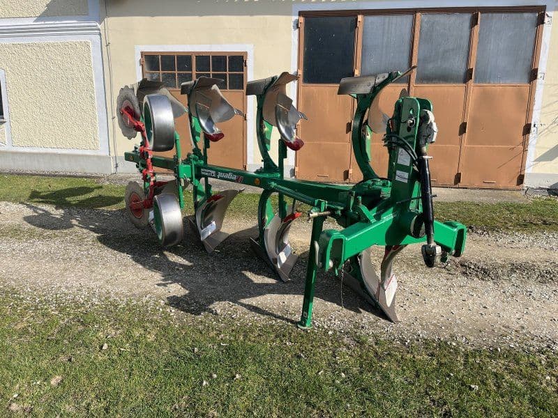 Regent Eurostar 120 4-Schar Volldreh