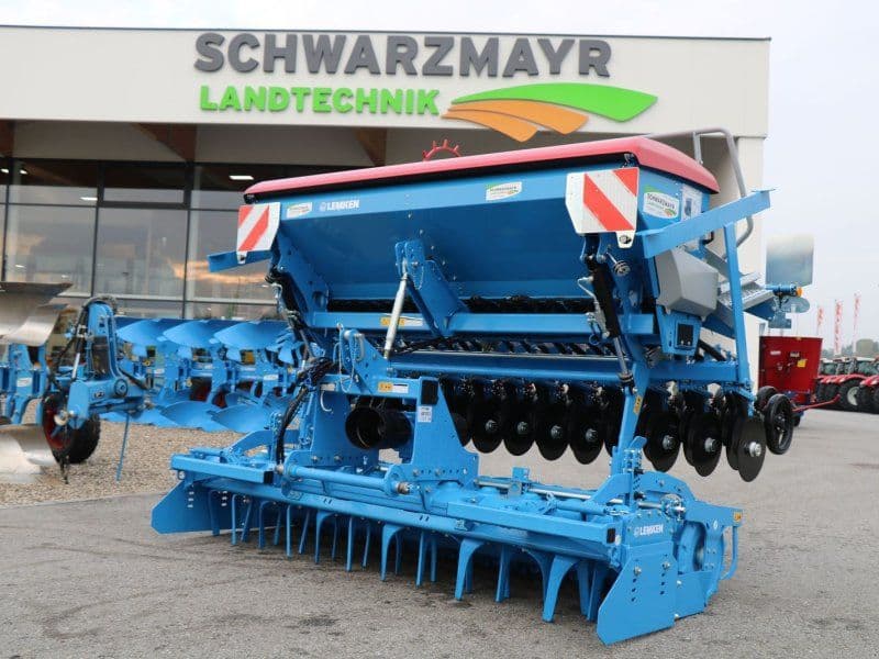 Lemken Zirkon 8+Saphir 9