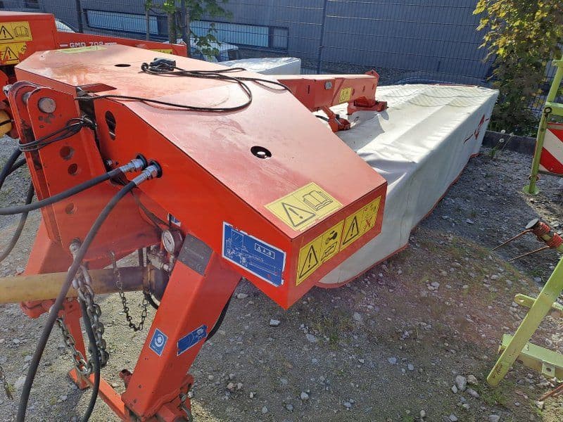 Kuhn GMD 702 Lift Control
