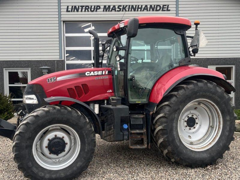 Case IH MAXXUM 115 Med frontlift