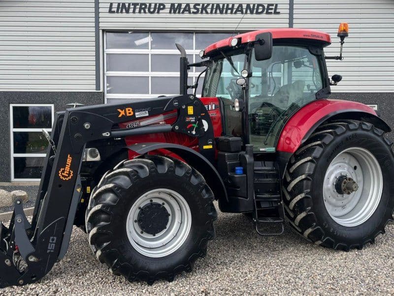 Case IH PUMA 185 CVX Med frontlæsser og frontlift