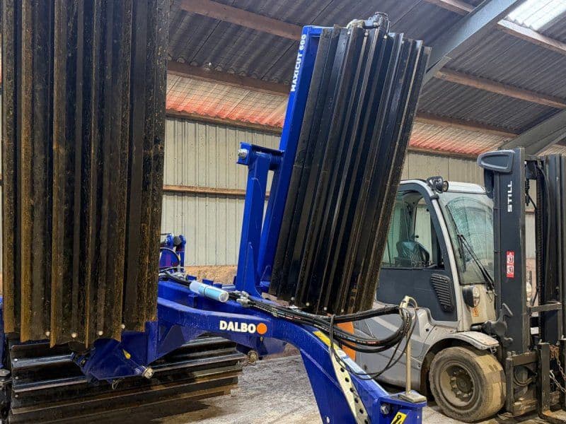 Dalbo 6m maxicut // knivtrommel // fabriksny