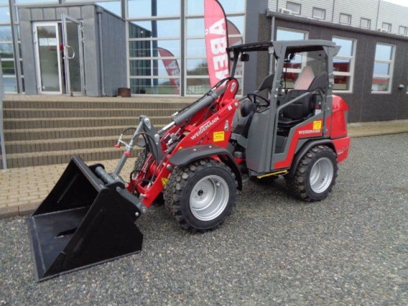 Weidemann 1260 LP  Klar til levering.