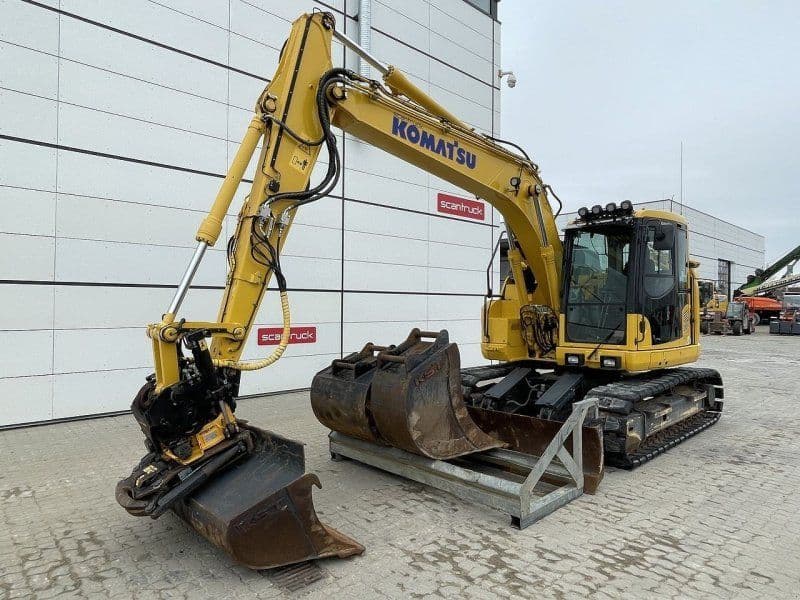 Komatsu PC138US-11EO