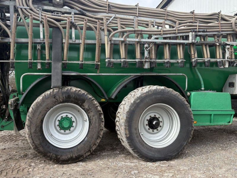 Samson PG20 Hydr. udskuds aksel