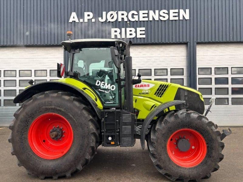 Claas Axion 830 DEMO