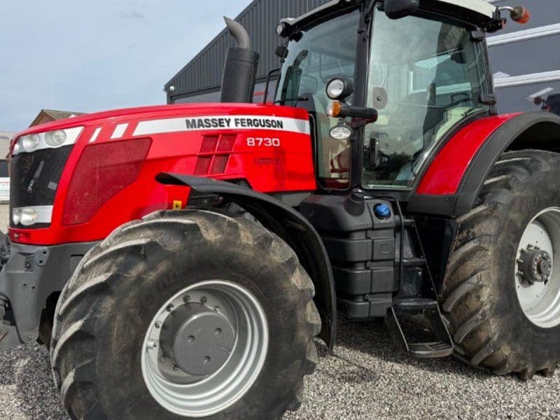 Massey Ferguson 8730 Dyna VT Kun 2000 timer
