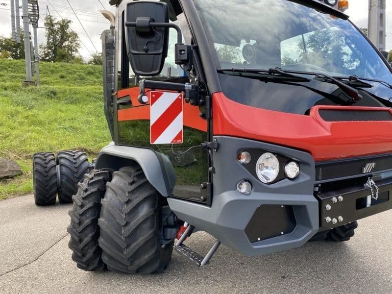 Aebi Transporter TP 420 Vollausstattung Lagerabverkau