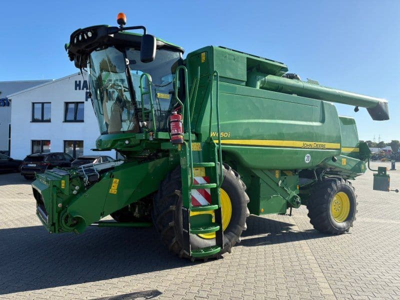 John Deere W 650 i *Einsatzbereit*