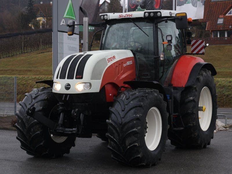 Steyr 6230 CVT