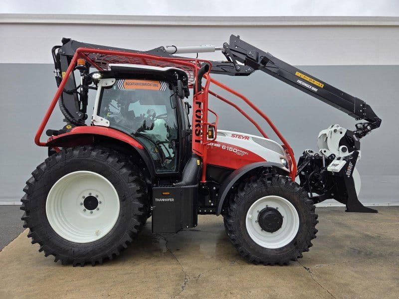 Steyr 6150 Profi CVT (Stage V)
