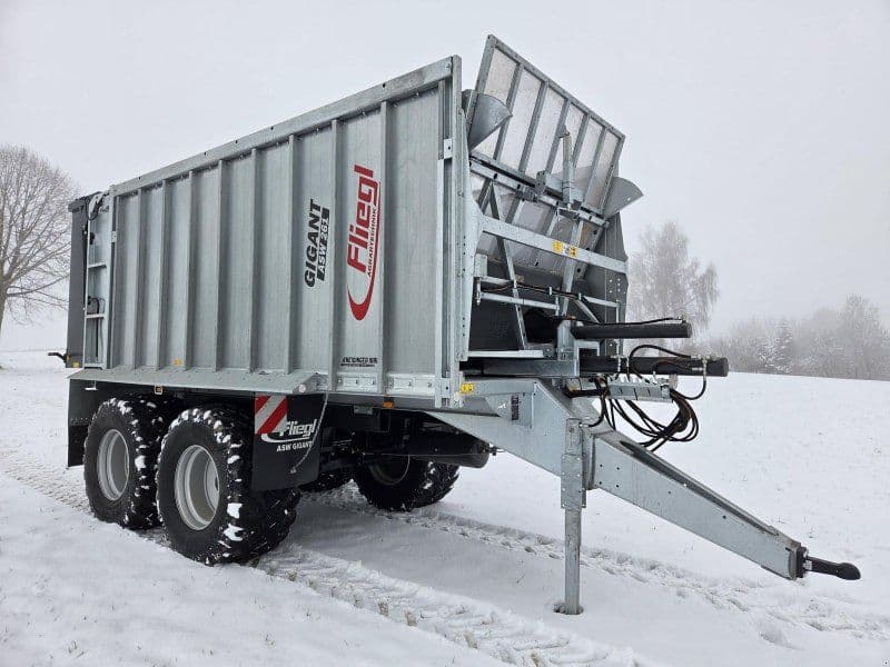Fliegl Gigant ASW 261 Compact FOX Tandem