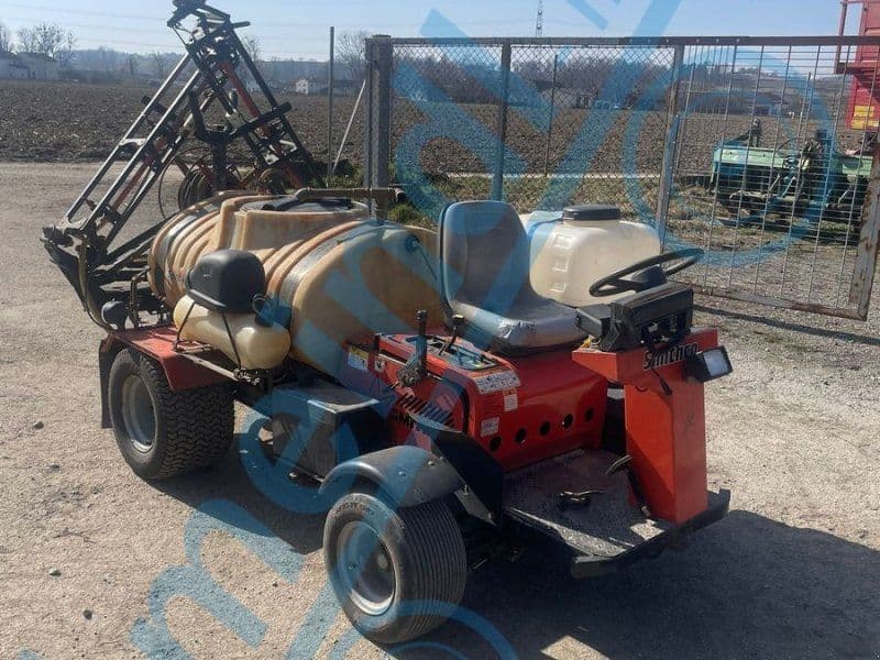 Golfplatz Gemüse Spritze