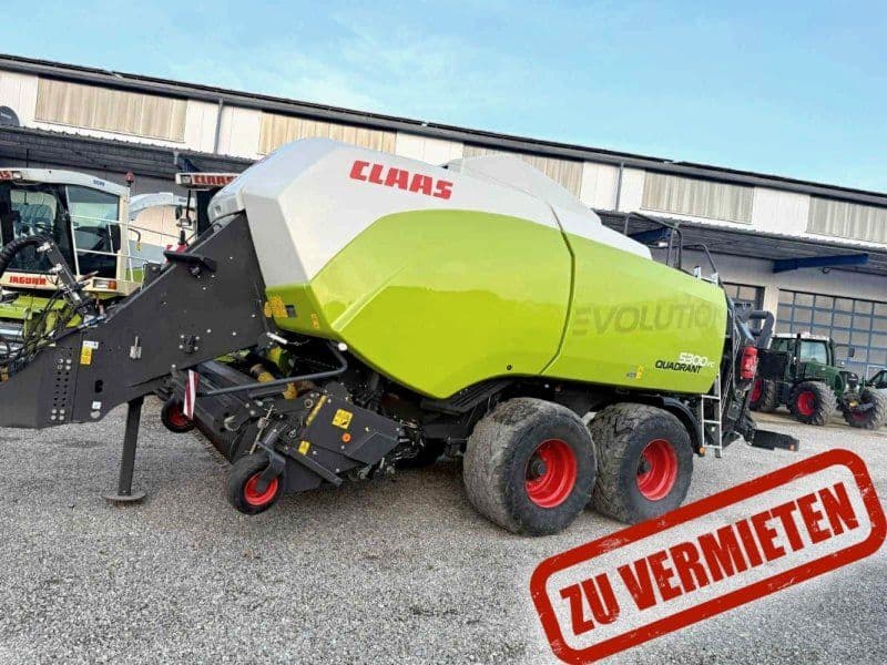 Claas Ballenpressen 5200 FC / 5300 FC zu vermieten