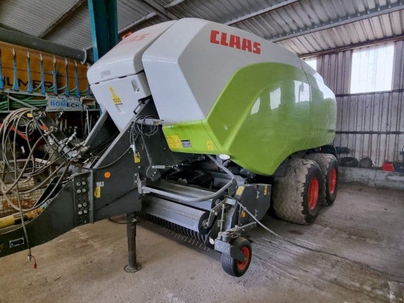 Claas Ballenpresse Quadrant 5200 FC T+ST Lenkachse