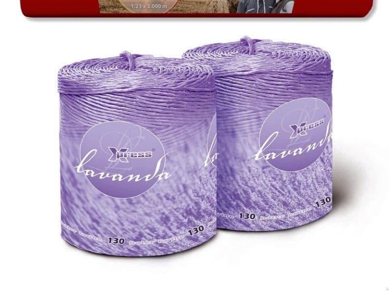 Ballenwickelfolie, Rundballennetz & Pressengarn