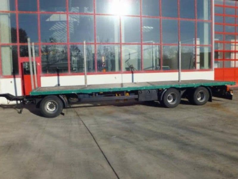 3 Achs 3 Achs Jumbo- Pritschen mit Steckr