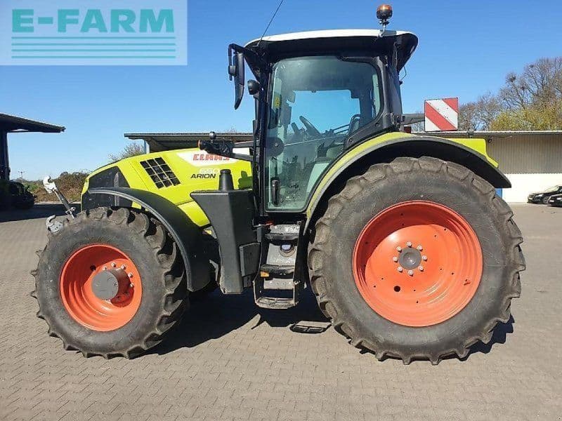 Claas arion 650 cis +