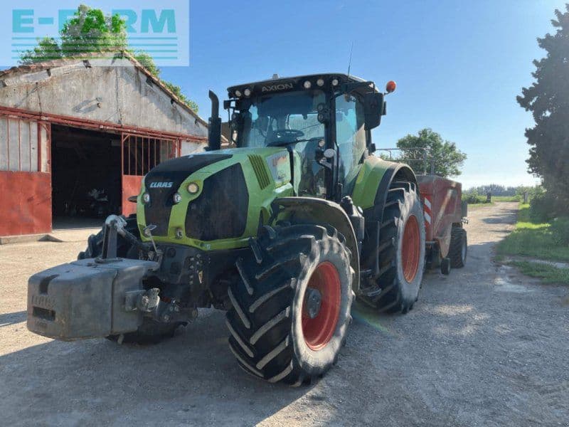 Claas axion 830 cmatic CMATIC