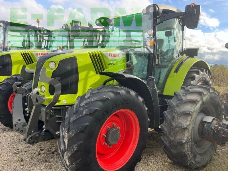 Claas arion 450 stage v first