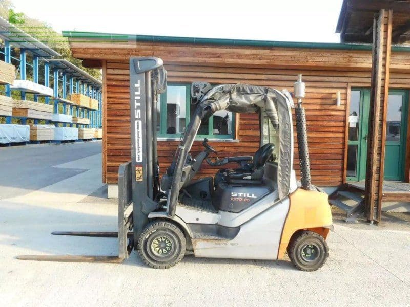 Still rx70-25d mit ss + ls + 4. ventil